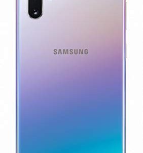 Samsung Galaxy Note 10+ Plus SM-N975F/DS, Dual SIM 4G LTE, International Version (No US Warranty), 256GB, Aura Glow - GSM Unlocked