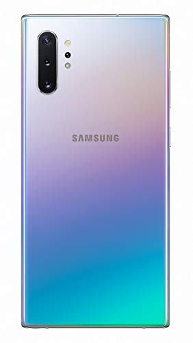 Samsung Galaxy Note 10+ Plus SM-N975F/DS, Dual SIM 4G LTE, International Version (No US Warranty), 256GB, Aura Glow - GSM Unlocked