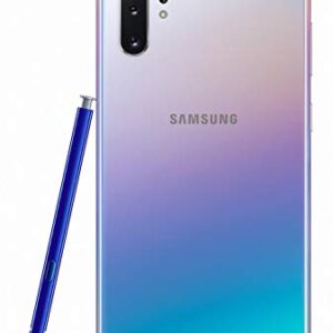 Samsung Galaxy Note 10+ Plus SM-N975F/DS, Dual SIM 4G LTE, International Version (No US Warranty), 256GB, Aura Glow - GSM Unlocked