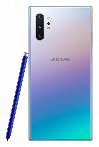 Samsung Galaxy Note 10+ Plus SM-N975F/DS, Dual SIM 4G LTE, International Version (No US Warranty), 256GB, Aura Glow - GSM Unlocked