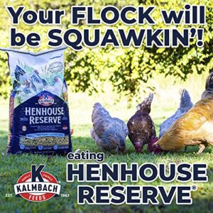 Kalmbach Feeds Henhouse Reserve 17% Whole Grain Complete Layer Feed for Hens, 30 lb