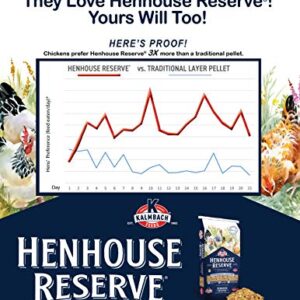 Kalmbach Feeds Henhouse Reserve 17% Whole Grain Complete Layer Feed for Hens, 30 lb