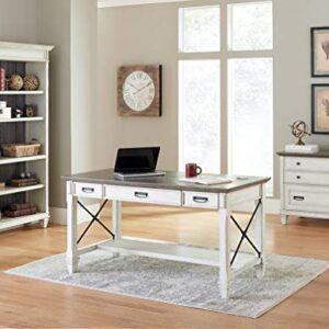 Martin Furniture Writing Table, White