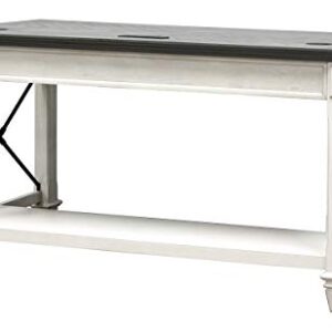 Martin Furniture Writing Table, White