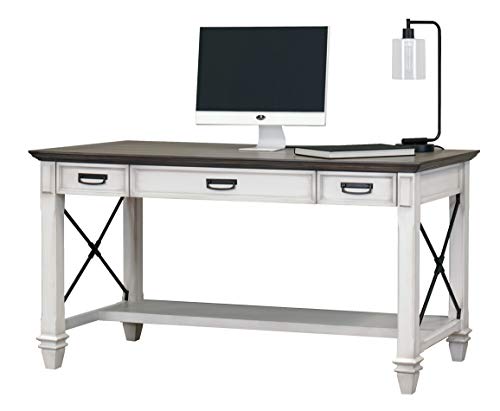 Martin Furniture Writing Table, White