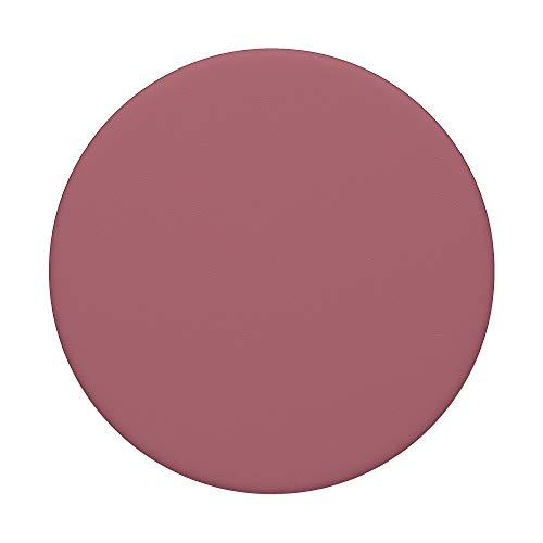 Rose Pink - Matte Blush For Women, Girls - Plain Solid Color PopSockets PopGrip: Swappable Grip for Phones & Tablets