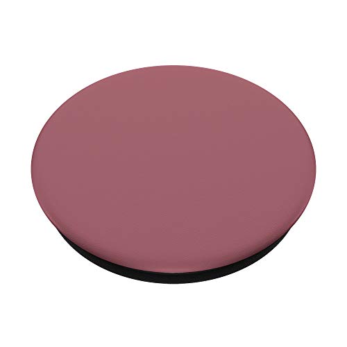 Rose Pink - Matte Blush For Women, Girls - Plain Solid Color PopSockets PopGrip: Swappable Grip for Phones & Tablets