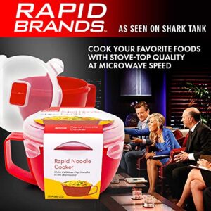 Rapid Cup Noodle/Soup Bowl | Microwave Soup & Noodles in Minutes | Perfect for Dorm, Small Kitchen, or Office | Dishwasher-Safe, Microwaveable, & BPA-Free