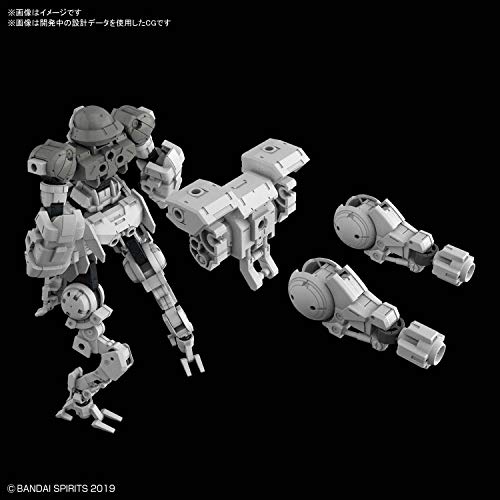 30 Minute Missions #18 Bexm-15 Portanova Space Type (Gray), BandaiSpirits 30MM