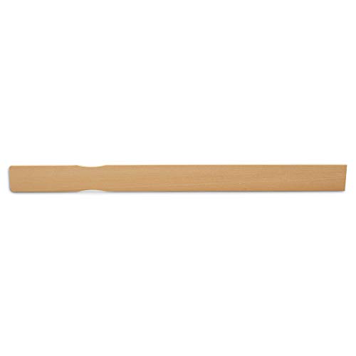 12 Inch Paint Sticks, Box of 25 Hardwood Paint Stirrers, Wood Mixing Paddles for Epoxy or Resin, Garden or Library Markers by Woodpeckers