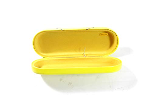 Nickelodeon Spongebob Squarepants Eye Sun Glasses Hard Case Yellow Round