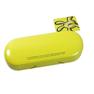 Nickelodeon Spongebob Squarepants Eye Sun Glasses Hard Case Yellow Round