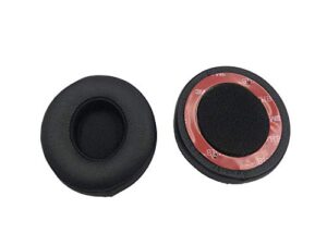 replacement earpads cushion cover for beats solo 2 / solo 3 wireless headphones solo3 (black)