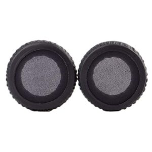 earphone ear pads earpads sponge soft foam cushion replacement for audio-technica ath-w99 ath-ws99bt ath-es10 ath-esw10 1 pair