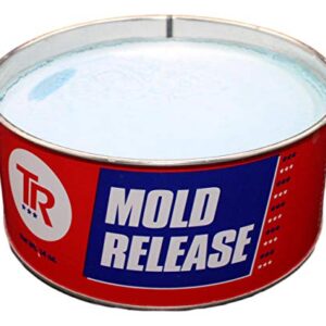 TR 104 Mold Release High Temperature Paste Wax 14 Ounce can