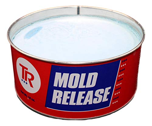 TR 104 Mold Release High Temperature Paste Wax 14 Ounce can