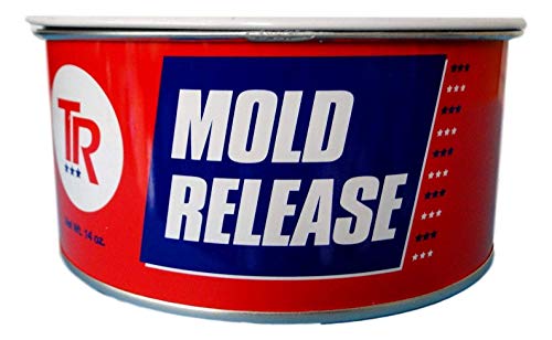 TR 104 Mold Release High Temperature Paste Wax 14 Ounce can