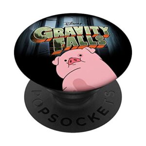disney channel gravity falls waddles the pig popsockets popgrip: swappable grip for phones & tablets