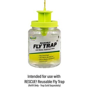 RESCUE! Reusable Fly Trap Bait Refill – Outdoor Use - 2 Pack