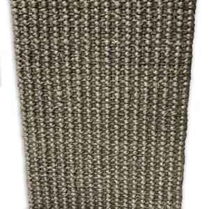 SmartCat Ultimate Scratching Post – Gray, Large 32 Inch Tower - Sisal Fiber, Simple Design - For All Cats