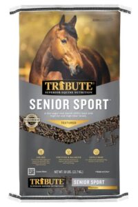 senior sport textured feed for horses