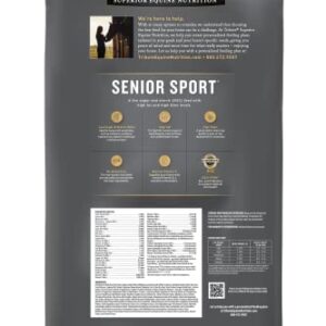 Senior Sport Textured Feed for Horses