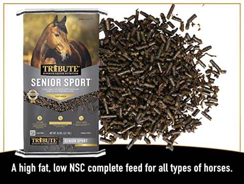 Senior Sport Textured Feed for Horses