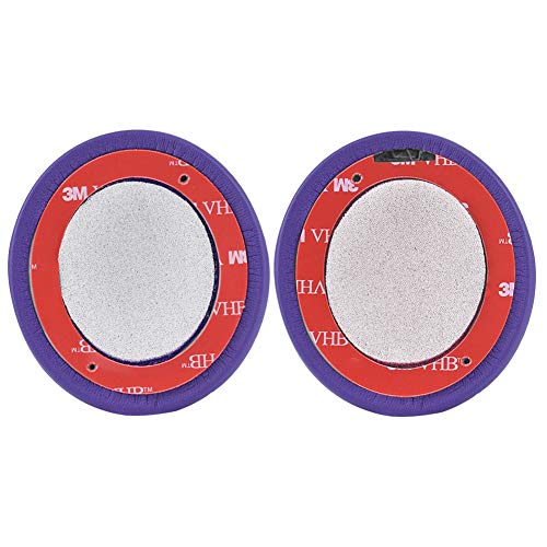 Solo 3 Earpads Replacement Solo 2 Ear Pads Memory Foam Ear Cushion Compatible with Beats by Dre Solo3/Solo2 Wireless on Ear Headphones ONLY (Pop Purple)