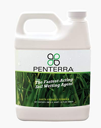 Penterra Soil Penetrant and Wetting Agent – Promotes Water Movement and Root Absorption to Deter Erosion and Improve Nutrient Uptake for Hardier Landscaping and Water Conservation