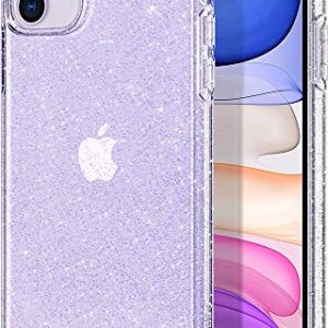 Spigen Liquid Crystal Glitter Designed for iPhone 11 Case (2019) - Crystal Quartz