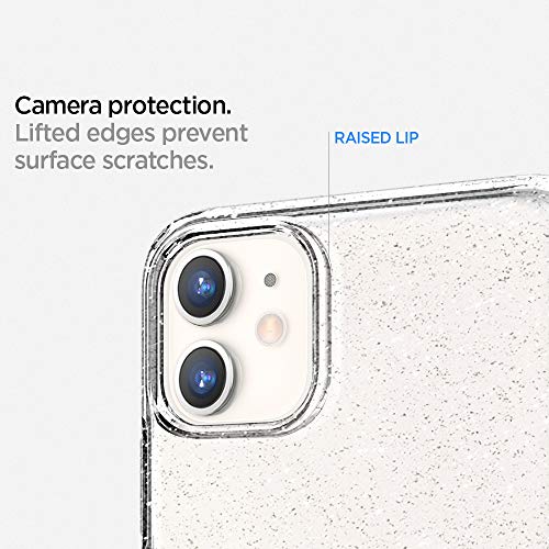 Spigen Liquid Crystal Glitter Designed for iPhone 11 Case (2019) - Crystal Quartz