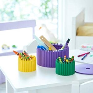 Room Copenhagen 20010214 Crayola Round Storage Box, Razzmatazz, us:one Size