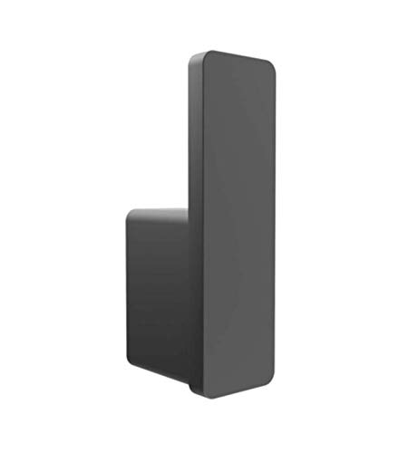 ICO V3215 Volkano Cinder Towel Hook In Matte Black