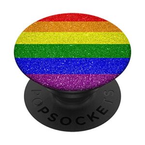 rainbow popsockets popgrip: swappable grip for phones & tablets