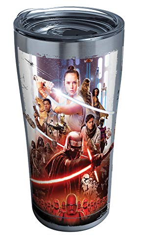 Tervis Triple Walled Star Wars Insulated Tumbler Cup Keeps Drinks Cold & Hot, 20oz - Stainless Steel, Episode IX