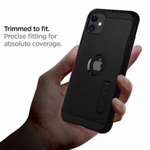 Spigen Tough Armor case Compatible with iPhone 11 2019 - Black - 6.06 inches