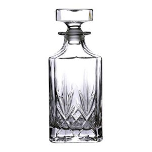 marquis by waterford maxwell decanter, 28 oz, clear