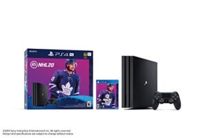 sony playstation 4 1tb pro console - nhl 20 bundle edition - playstation 4