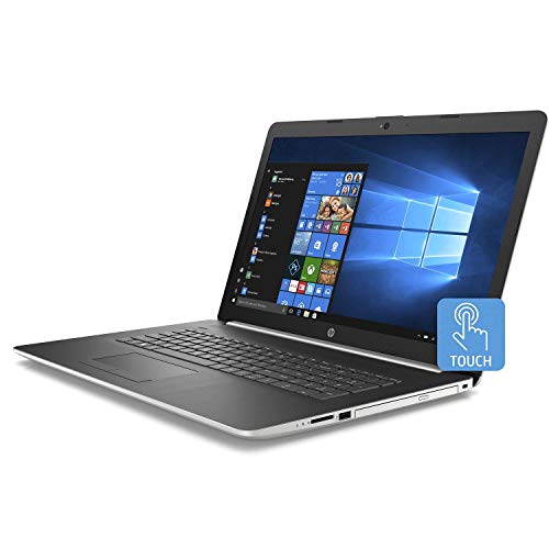 HP Premium 2019 Newest Pavilion 17.3" HD+ Business Touchscreen Laptop AMD Quad-Core Ryzen 5 2500U >i7-7500U, 12GB RAM, 128GB SSD, 1TB HDD, AMD Radeon Vega 8 DVD BT 4.2 Backlit Keyboard Win 10