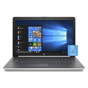 HP Premium 2019 Newest Pavilion 17.3" HD+ Business Touchscreen Laptop AMD Quad-Core Ryzen 5 2500U >i7-7500U, 12GB RAM, 128GB SSD, 1TB HDD, AMD Radeon Vega 8 DVD BT 4.2 Backlit Keyboard Win 10