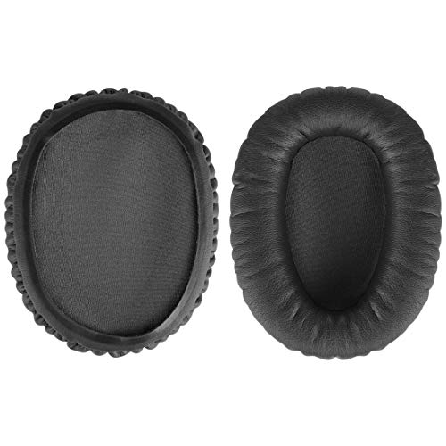 Geekria QuickFit Replacement Ear Pads for Sony WH-CH700N, WH-CH710N, WH-CH720N Headphones Ear Cushions, Headset Earpads, Ear Cups Repair Parts (Dark Grey)