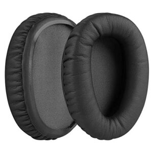 Geekria QuickFit Replacement Ear Pads for Sony WH-CH700N, WH-CH710N, WH-CH720N Headphones Ear Cushions, Headset Earpads, Ear Cups Repair Parts (Dark Grey)