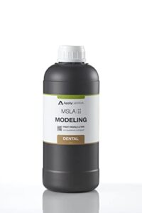 applylabwork 3d resin for led/lcd printers, msla modeling dental, 1000g