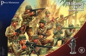 bolt action: perry miniatures wwii us infantry