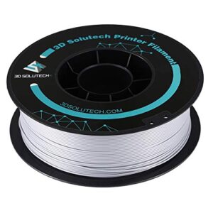 3D Solutech Silver Metal 3D Printer Premium PLA Filament 1.75MM Filament, 2.2 LBS (1.0KG)