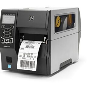 Zebra ZT41043-T010000Z ZT410 Industrial Thermal Transfer Table Top Printer, 300 DPI, Monochrome, With 10/100 Ethernet, Bluetooth 2.1, USB Host (Renewed)