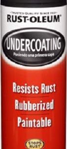 Rust-Oleum Black Undercoating 15 oz. (12 Pack)