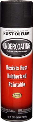 Rust-Oleum Black Undercoating 15 oz. (12 Pack)