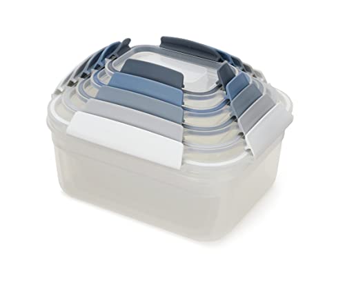 Joseph Joseph Editions Nest Lock 5-piece Storage Container Set - Sky