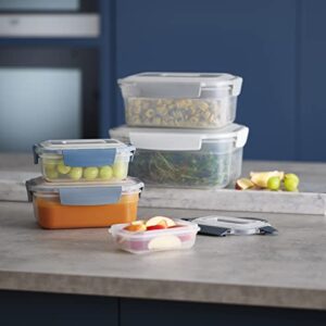 Joseph Joseph Editions Nest Lock 5-piece Storage Container Set - Sky